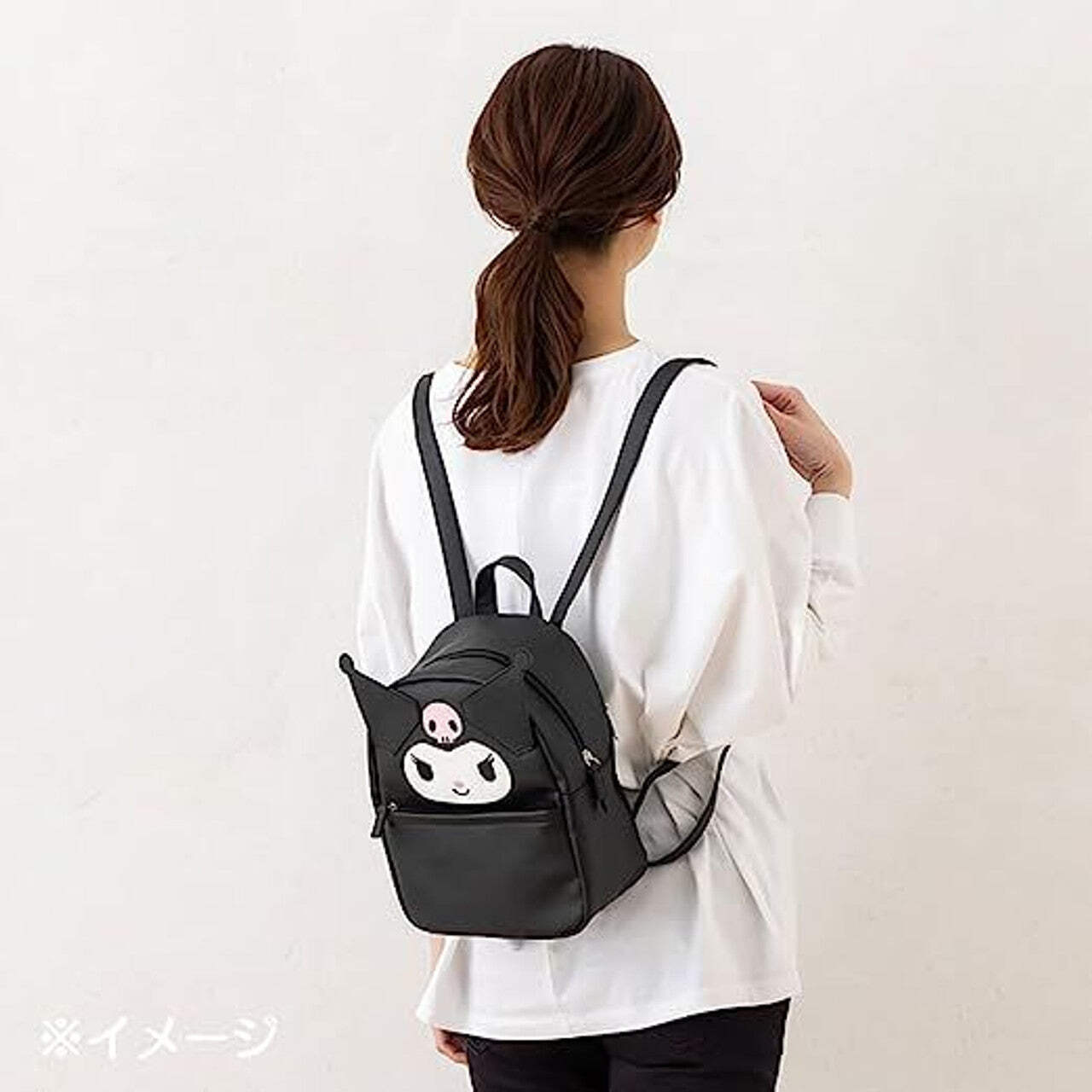 Sanrio Original Kuromi Face Backpack 413500