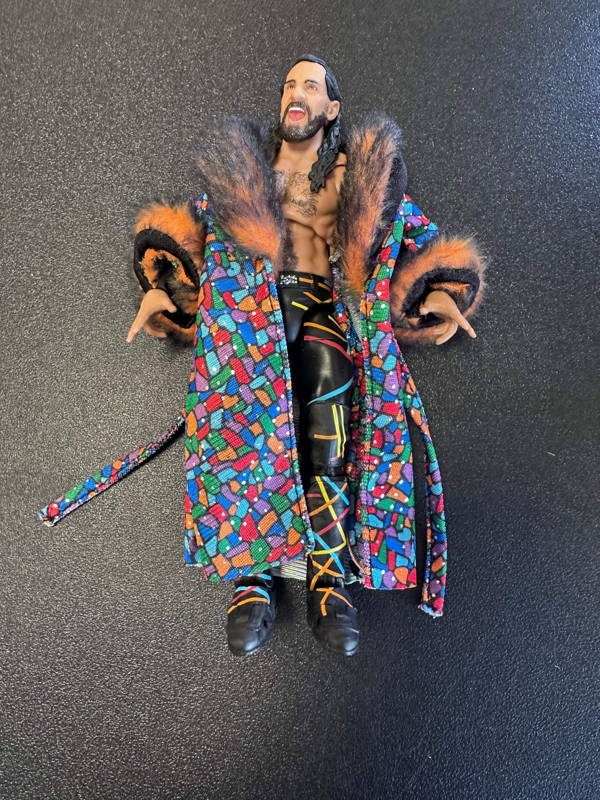 Mattel WWE Ultimate Edition Seth “Freakin” Rollins Series 17 Incomplete Figure