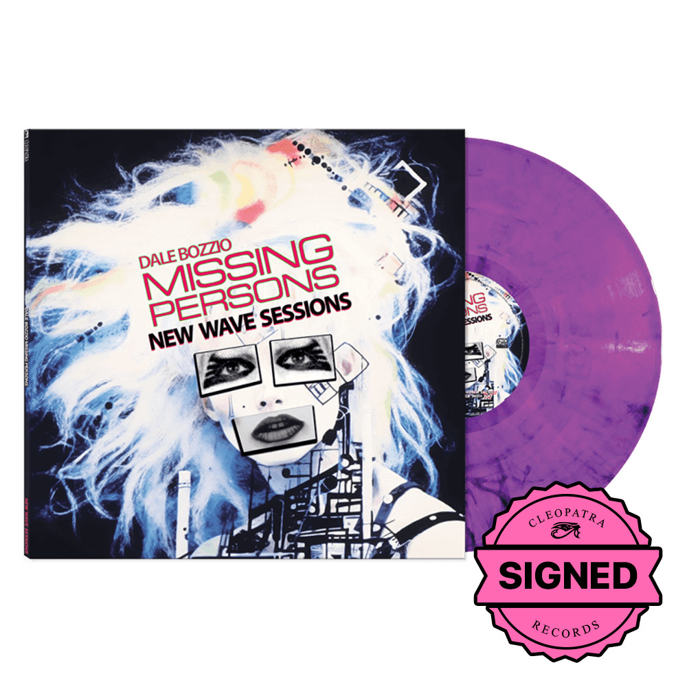 Missing Persons – New Wave Sessions (2023 Edition – Purple Marble Vinyl – Signed
