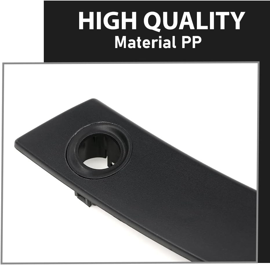 Front Right Wheel Molding for Range Rover Evoque 2012-2019 w/Active Park Assist