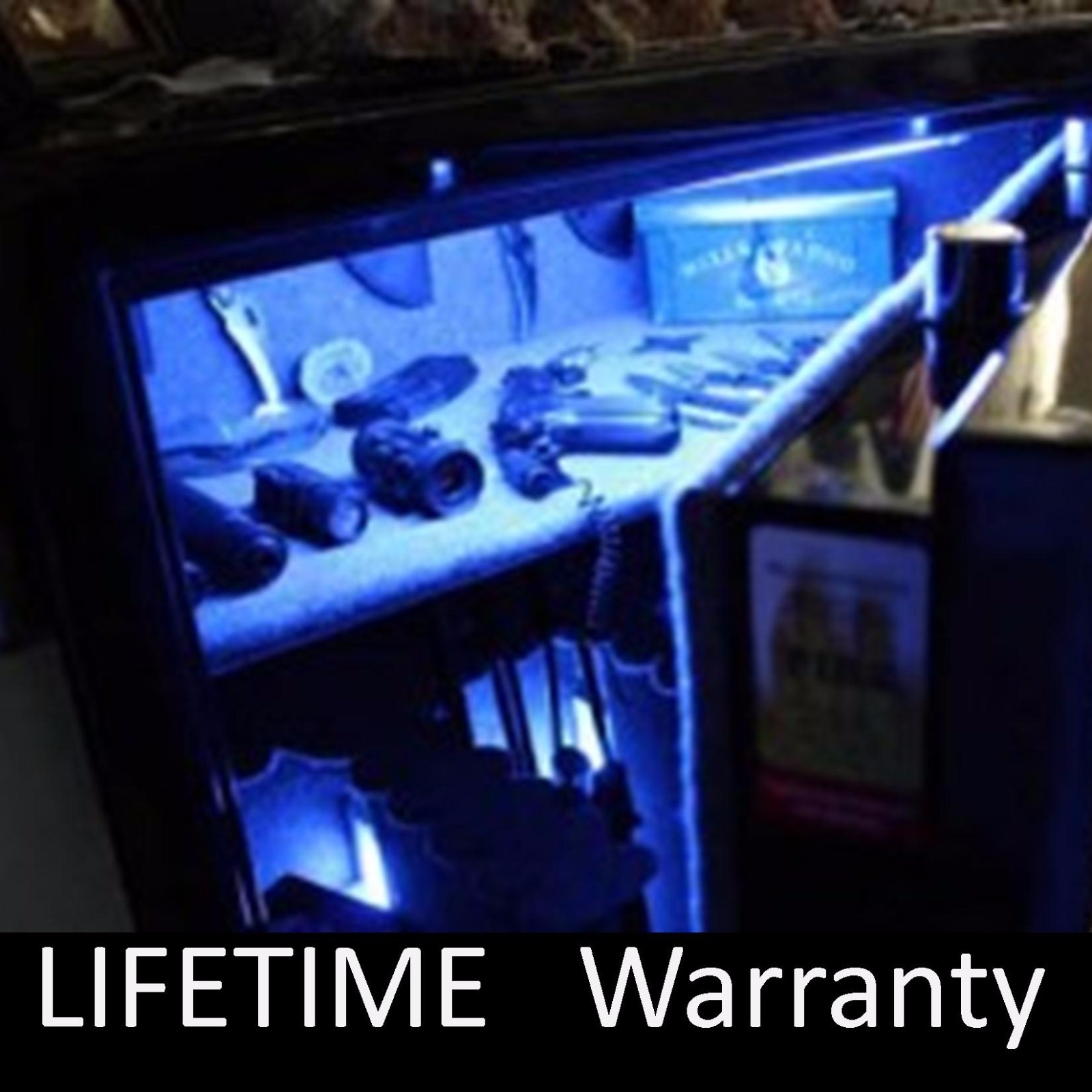 Digital Gun & Ammo Safe LED Light KIT – Premium Quality – Warranty FS
