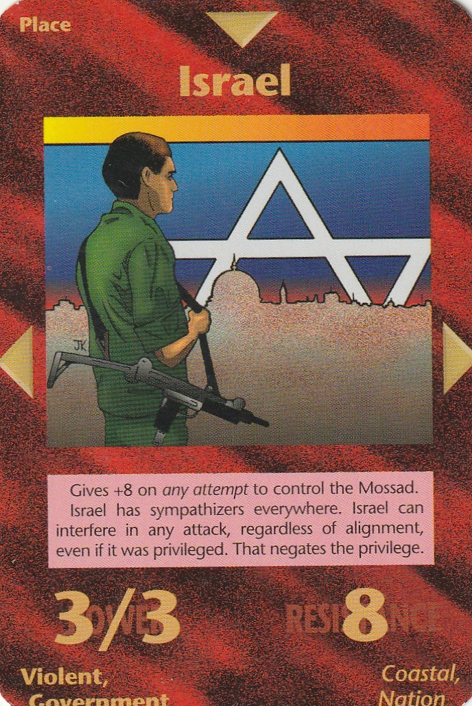 Israel Ungraded ILM: Limited