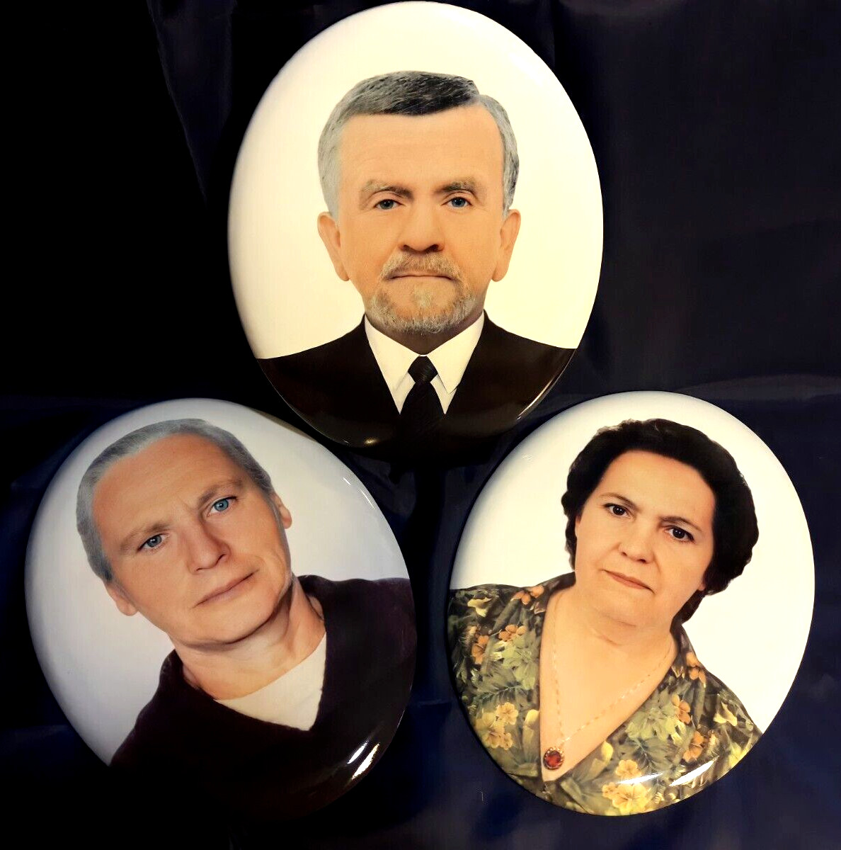 5х7cm Memorial Photo Plaque Memorial Picture Personalized Photo for Headstone