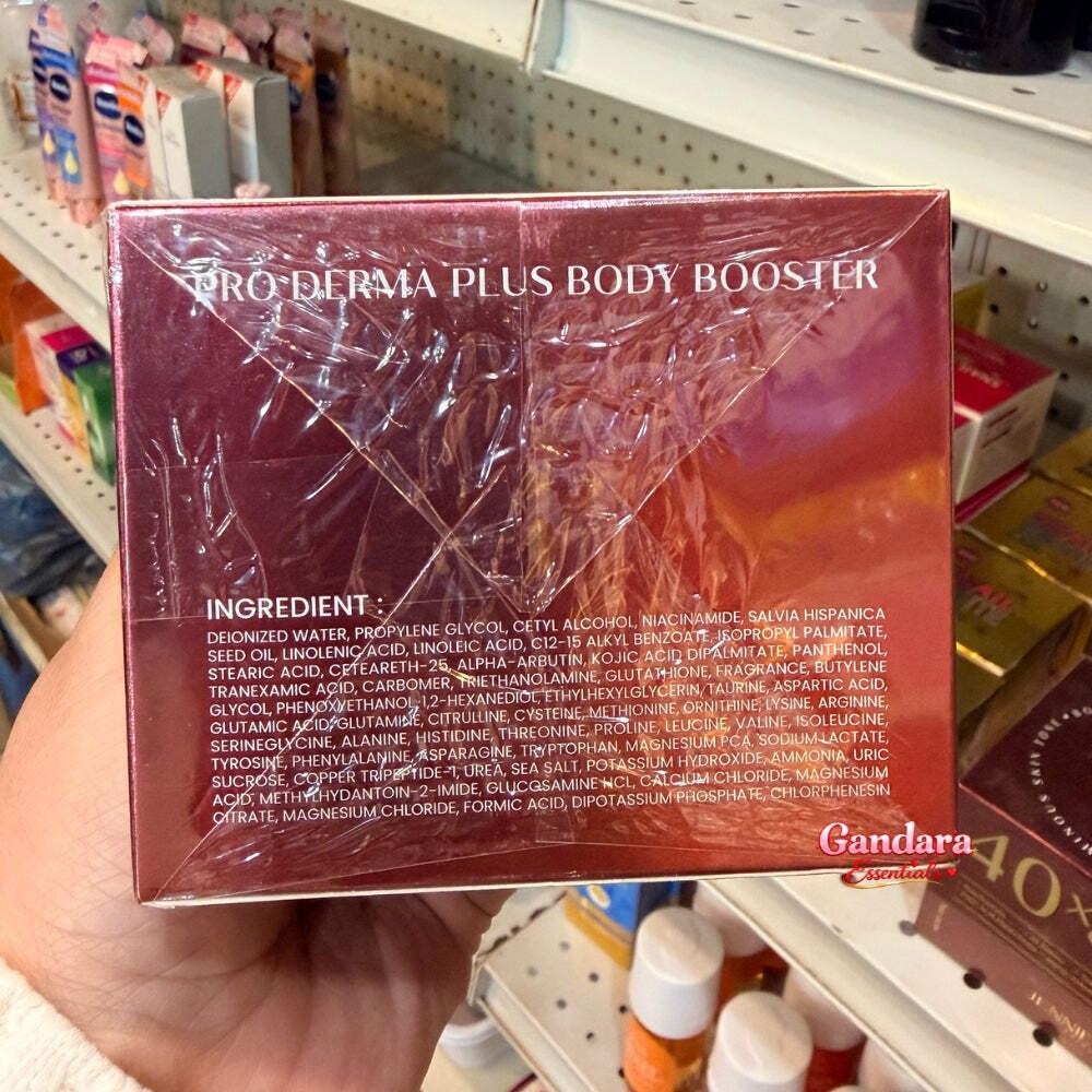 Jennie Moon – 40X Pro Derma Plus Body Booster – 250g