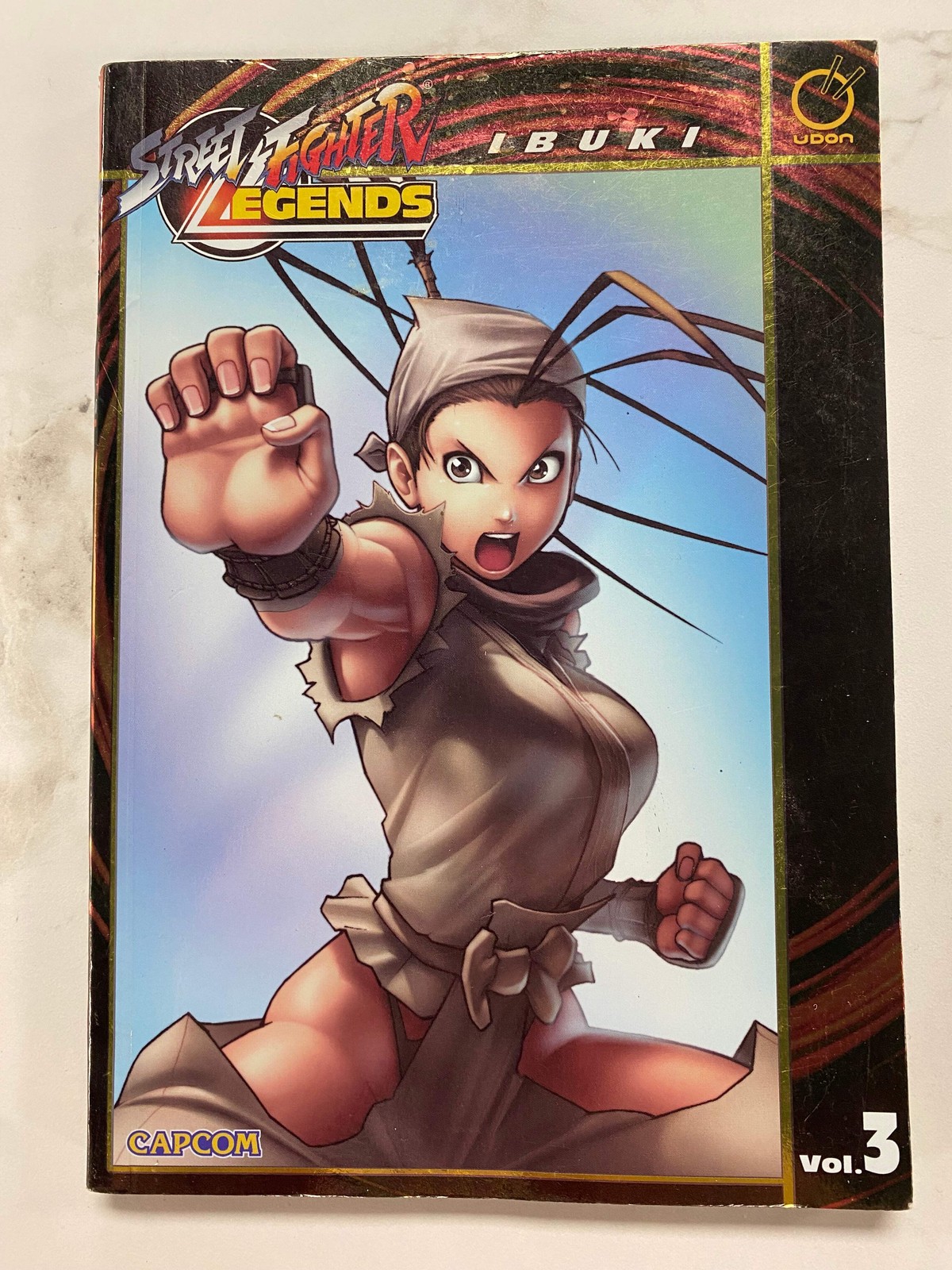 Street Fighter Legends: Ibuki Comic Book Volume 3 UG62726