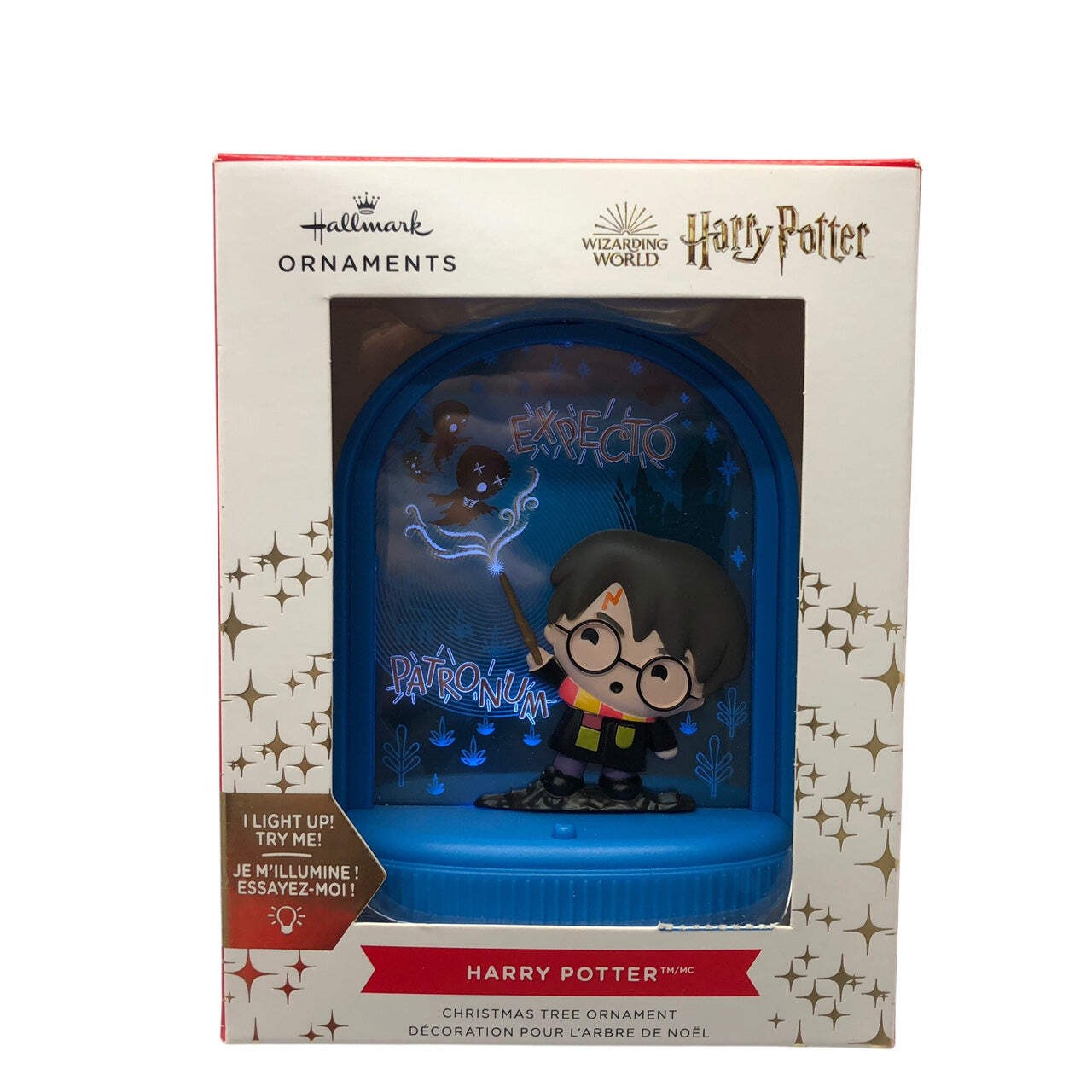 644 – Set of 2 Harry Potter Christmas Ornaments |Pod 1-74|