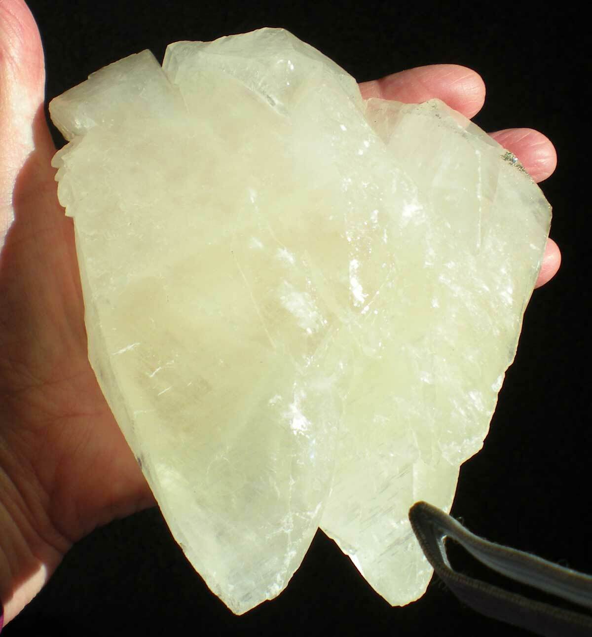 Calcite Dogtooth Crystal, Multiple Points, China xt218