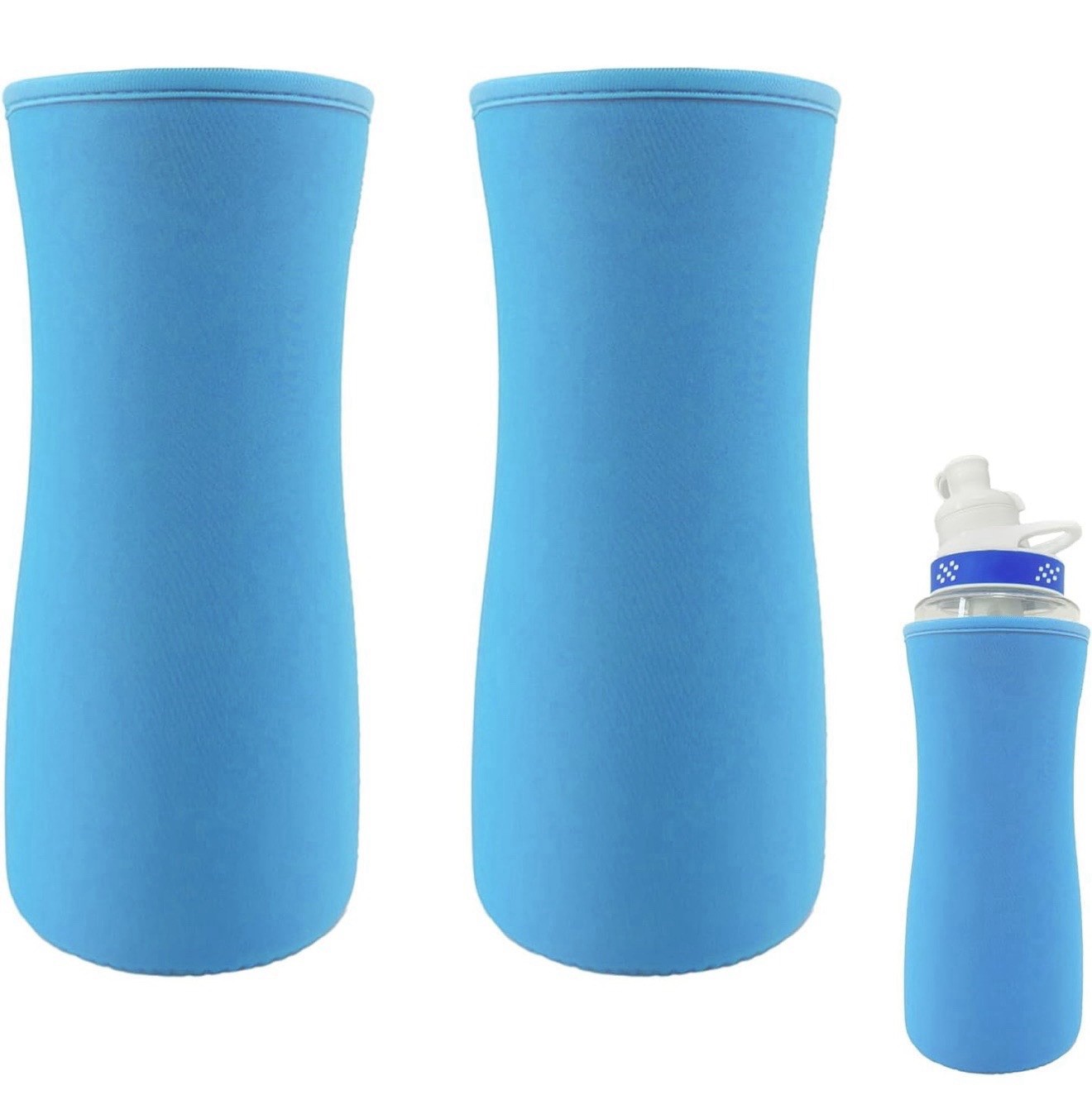 Cirkul Water Bottle Sleeve 2 Pack 32 Oz Plastic Or Stainless Compatible