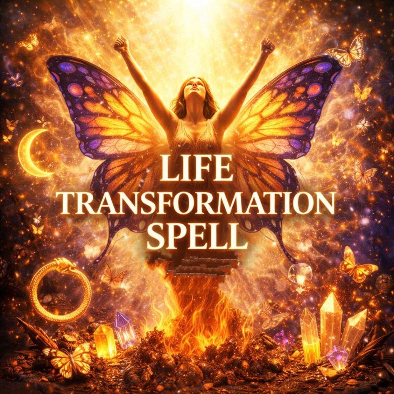 Life Transformation Spell: Fresh Start, New Chapter & Complete Life Rebirth