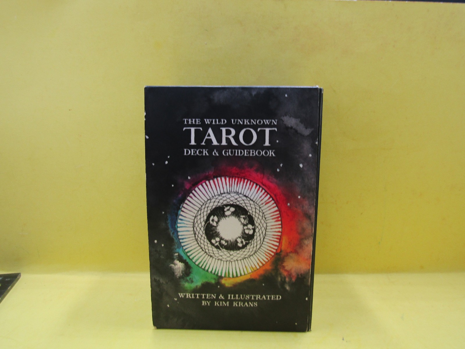 The Wild Unknown Tarot Deck & Guidebook Box Set by Kim Krans Preowned