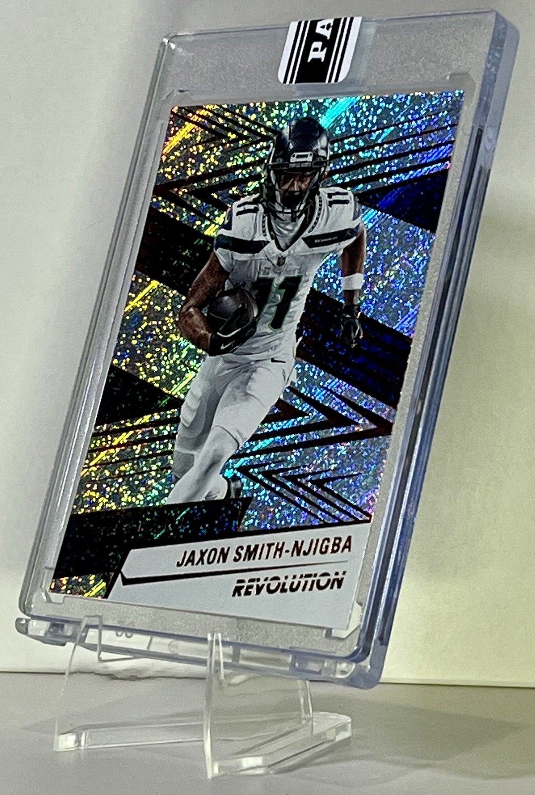 Jaxon Smith-Njigba- Holo -Seahawks 🔥