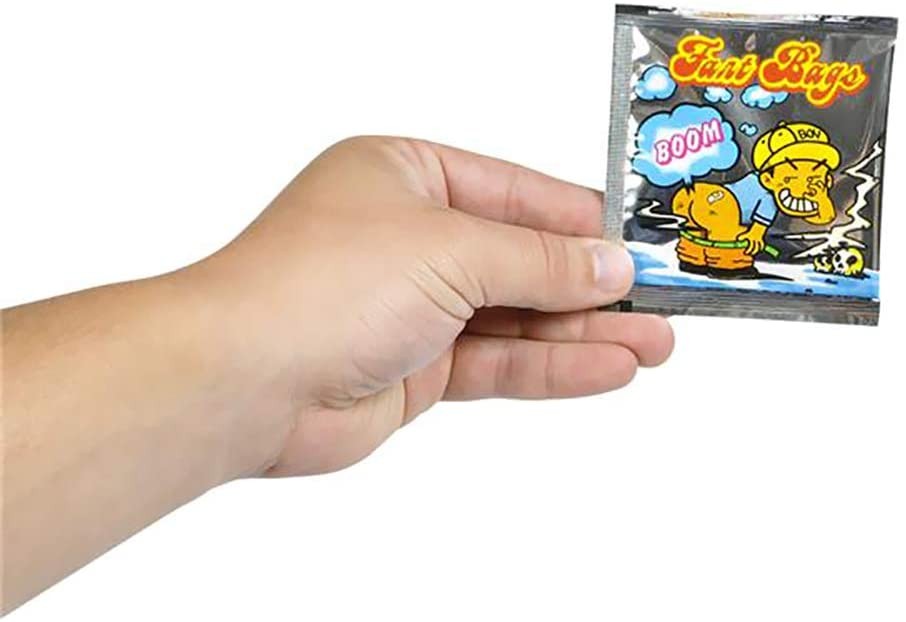 (100 ) Fart Bomb Bags stink bomb smelly – funny gag prank joke noise trick magic