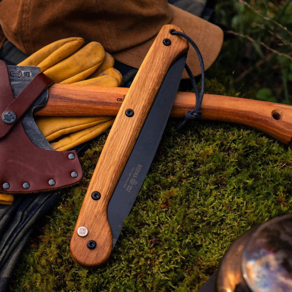 Woxna Hälsing Foldable Saw 10 inches – Oak & High Carbon Steel
