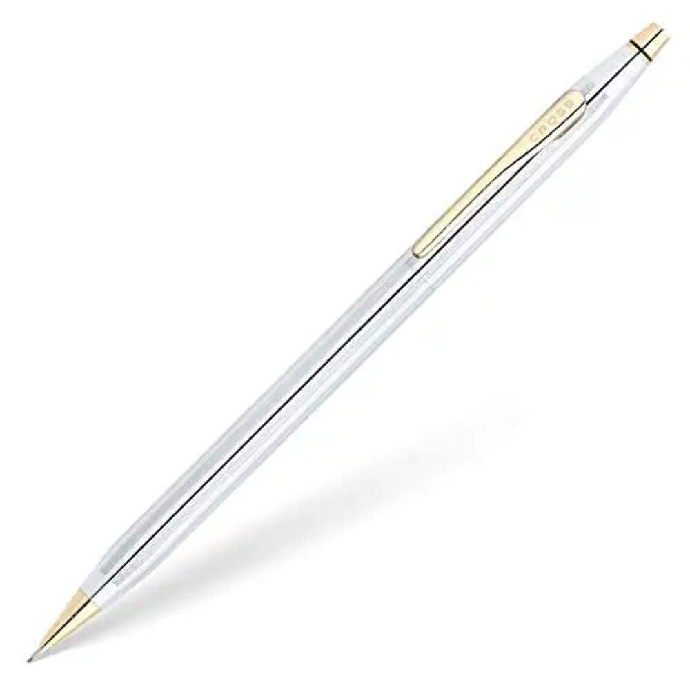 Cross Classic Century Pencil, 0.7MM, in Premium Gift Box – Gold and Chrome