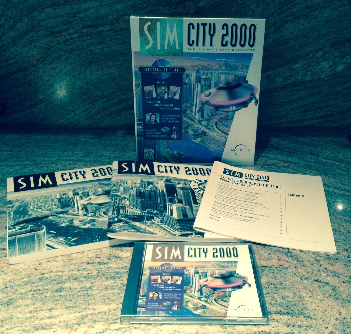 SimCity 2000: Special Edition – Unknown – Very Good – See condition notes