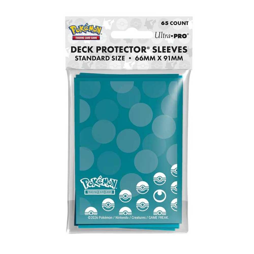 Pokemon Energy Deck Protector Sleeves Darkness Type 65ct Gaming Accessory by Ult
