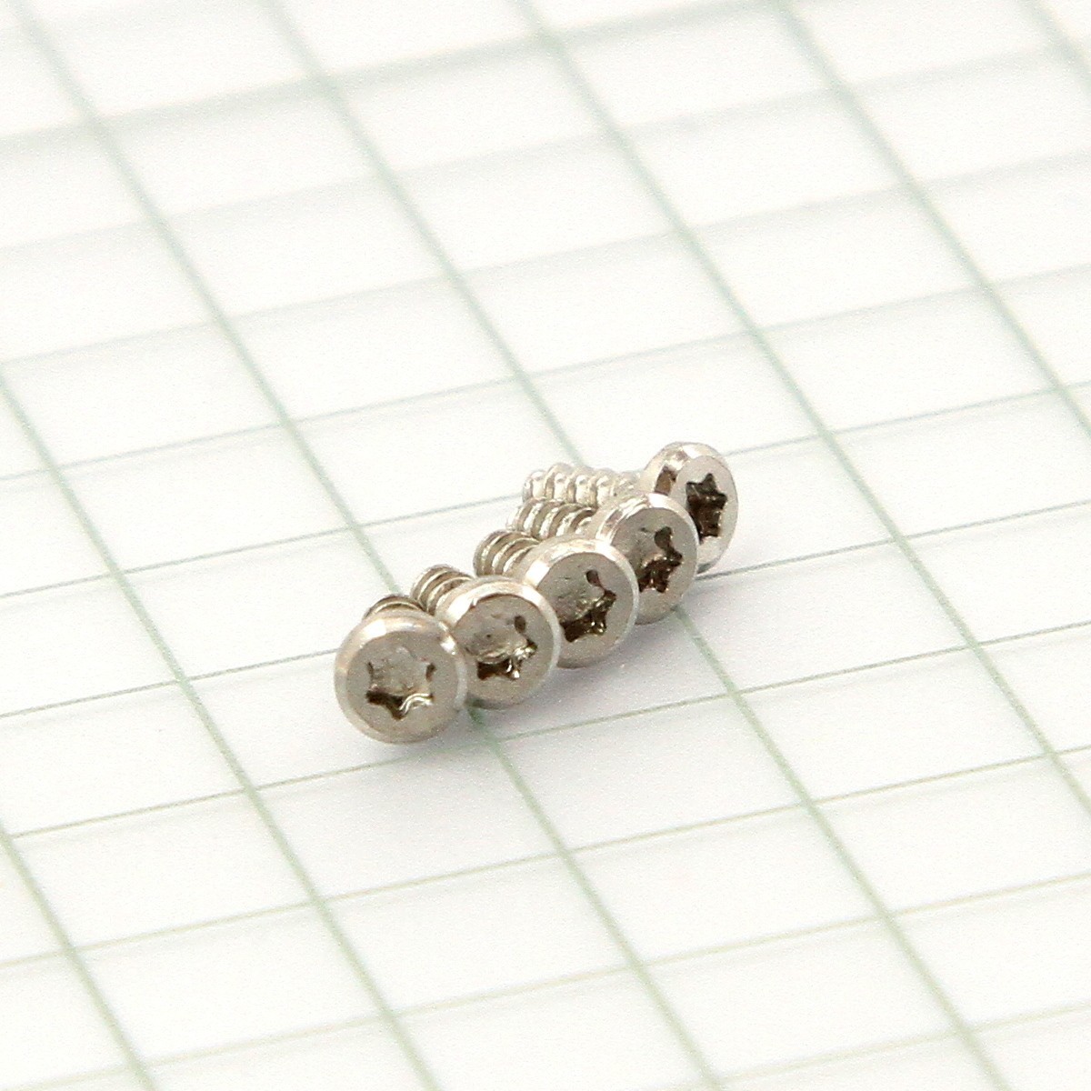 Screw KIT back case for Garmin fenix 6 silver New