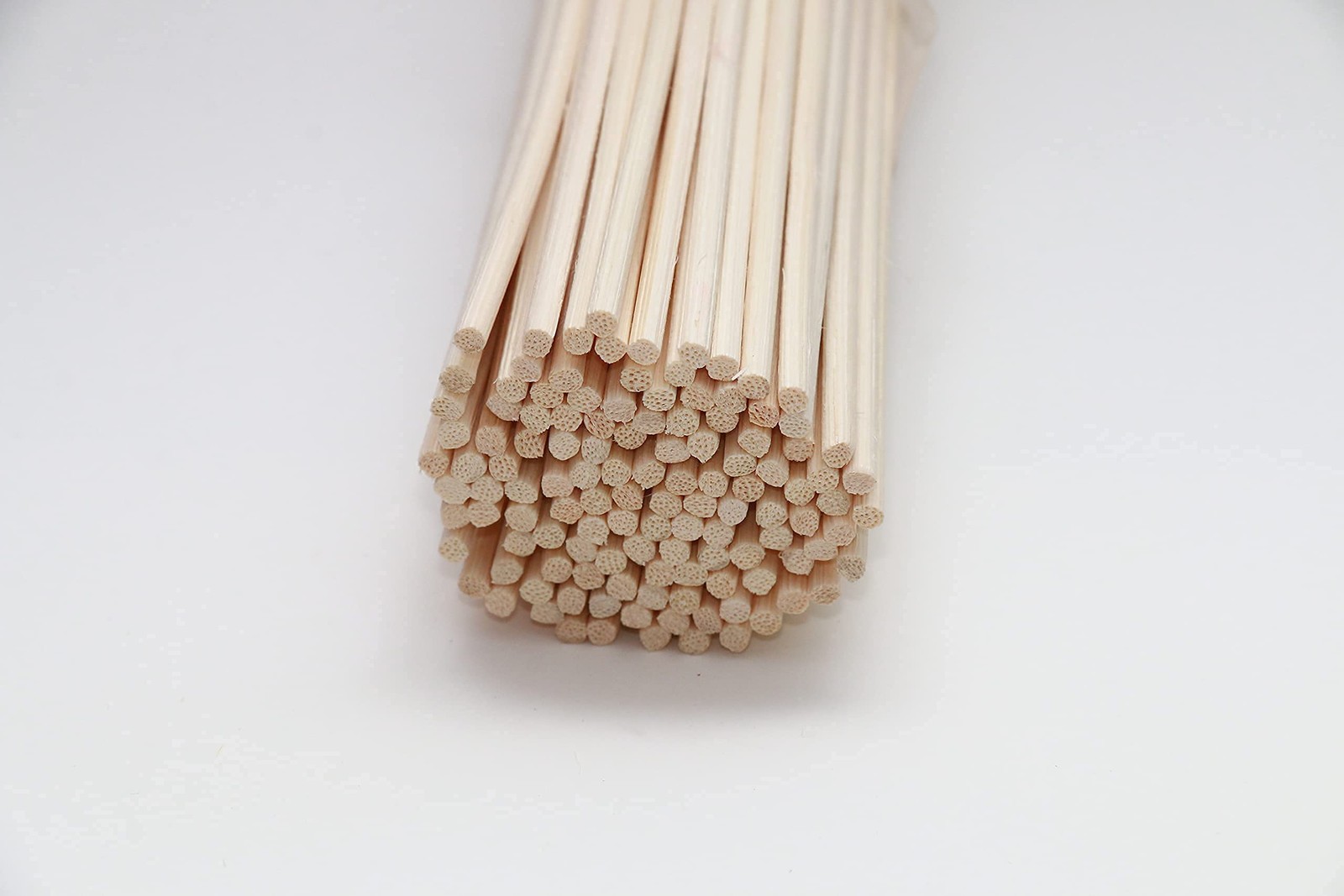 LWH-US 120 PCS Reed Diffuser Sticks,10 Inch Natural Rattan Wood Primary