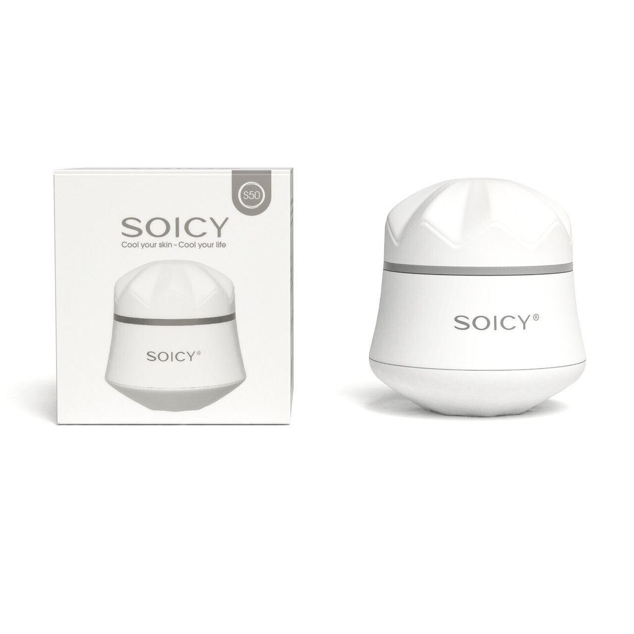Cryotherapy S50 Ice Roller – Stainless Steel