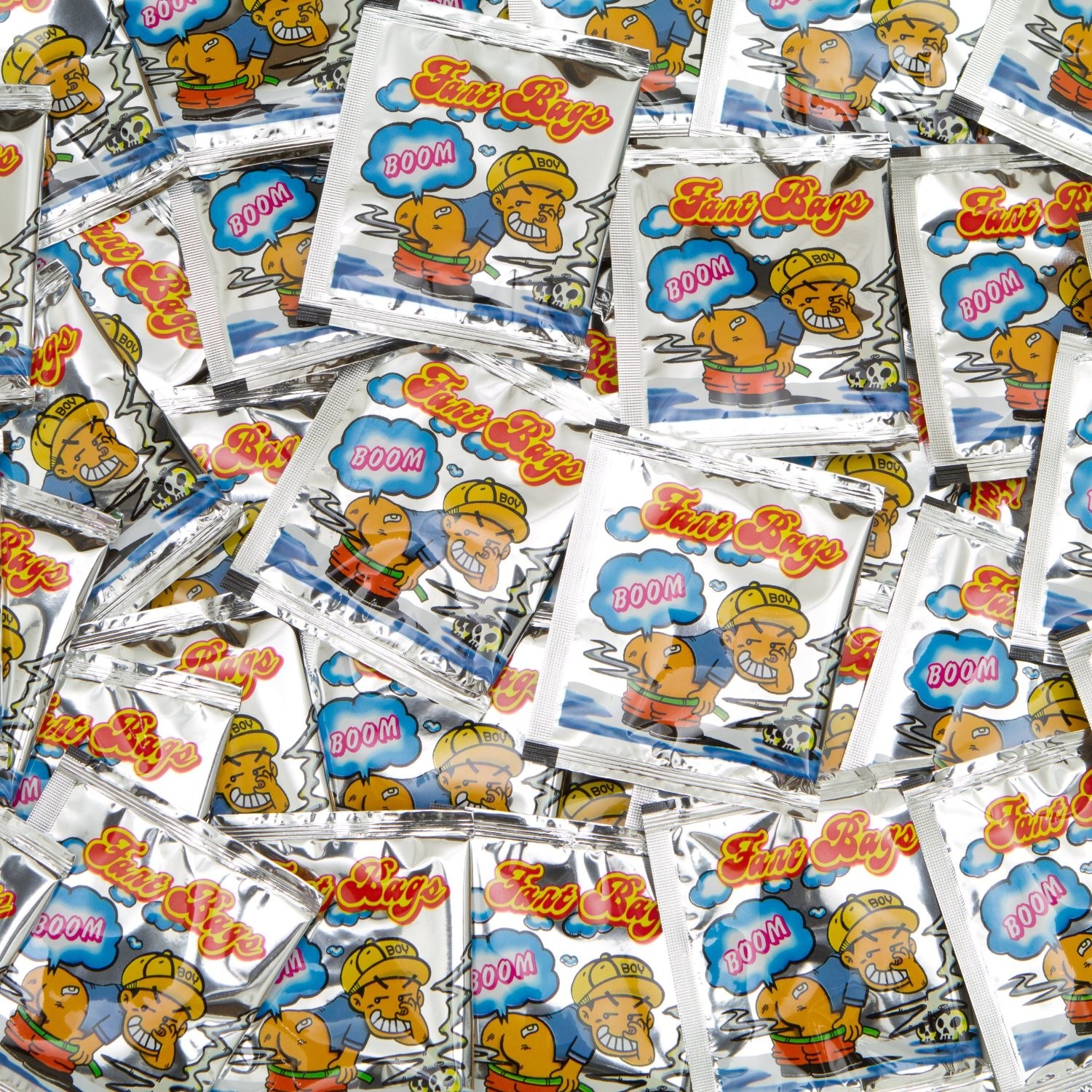 20 FART STINK BOMB BAGS ~ Nasty Prank Joke Gag Gift