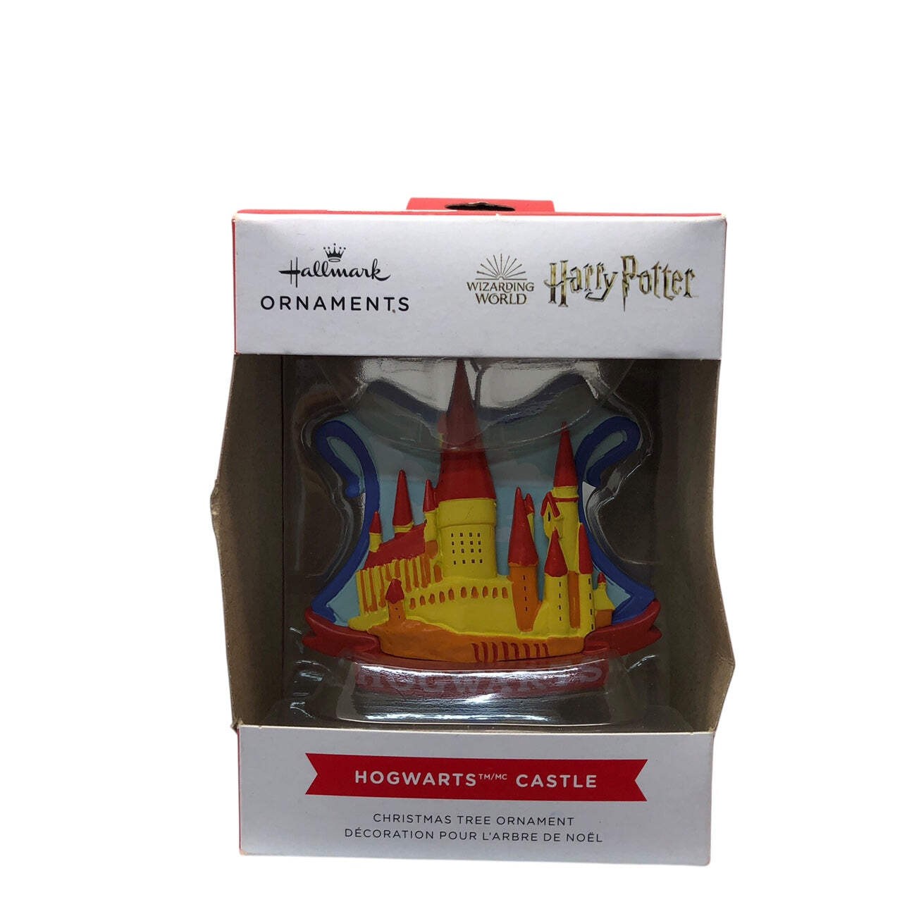 644 – Set of 2 Harry Potter Christmas Ornaments |Pod 1-74|