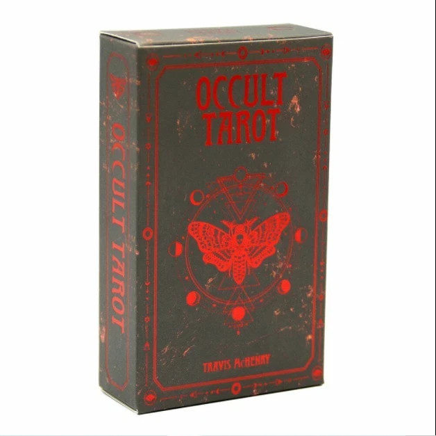 Occult Tarot Deck 78 Fortune Telling Cards for Future Divination Oracle Full Set