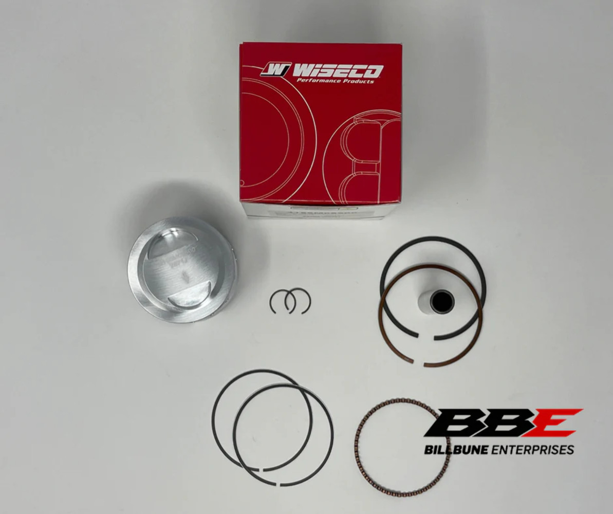 ‘86-’02 Honda XR185 / XL185 3mm /.120″ O/S 66.00mm Bore Wiseco Piston Kit 10:1