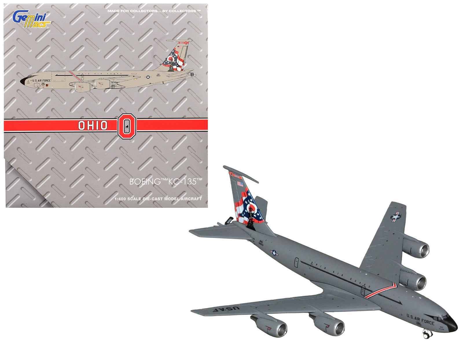 Boeing KC-135R Stratotanker Aircraft “Ohio Air National Guard” United States Air