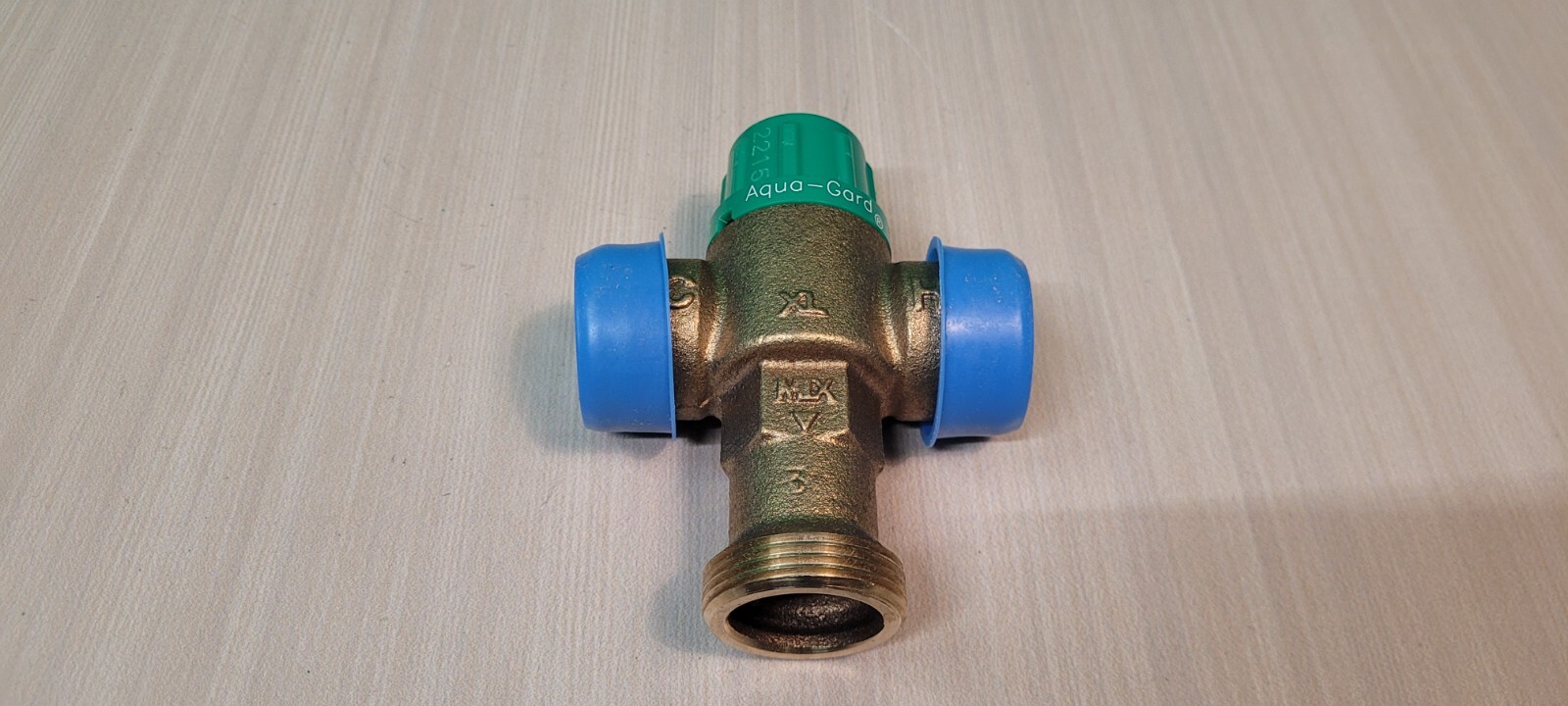 Zurn 12-ZW1017XL 1/2 In. FNPT Thermostatic Mixing Valve – Lead Free Cast Bronze