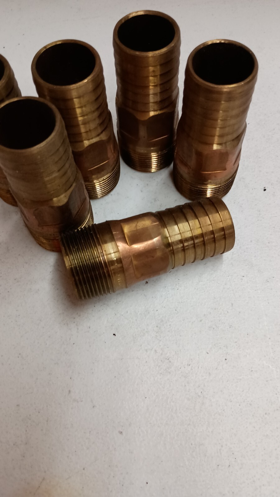 1 1/2″ Zurn Off Brand Pex Crimp MPT Male Pipe Thread LEAD FREE Sold Individually