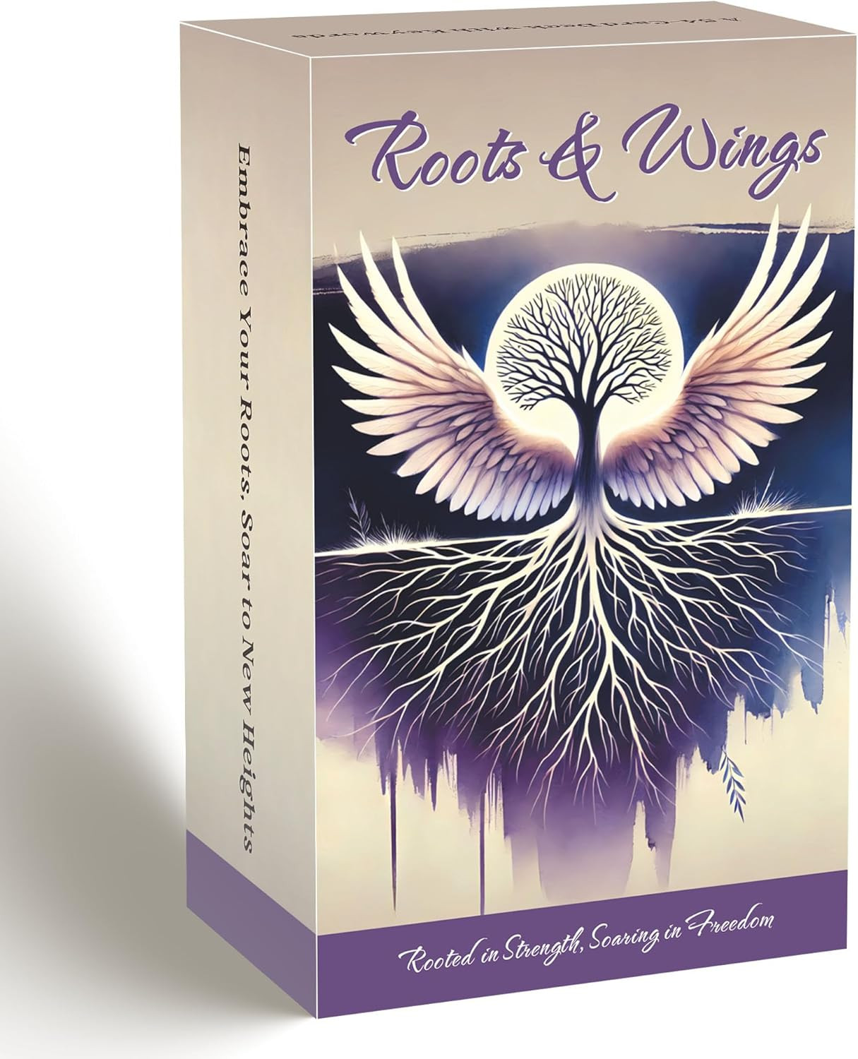 Root and Wings Oracle Deck, Oracle Cards for Beginners, 54 Cards Spiritual Self-