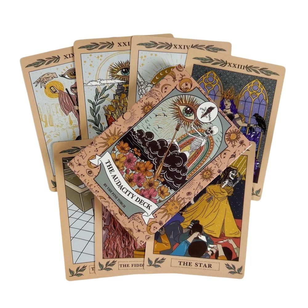 The Audacity Deck Oracle Tarot Cards Fate Divination Party Game Gift Deck
