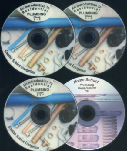 Kent Hovind – Plumbing – Home School Dvd Set