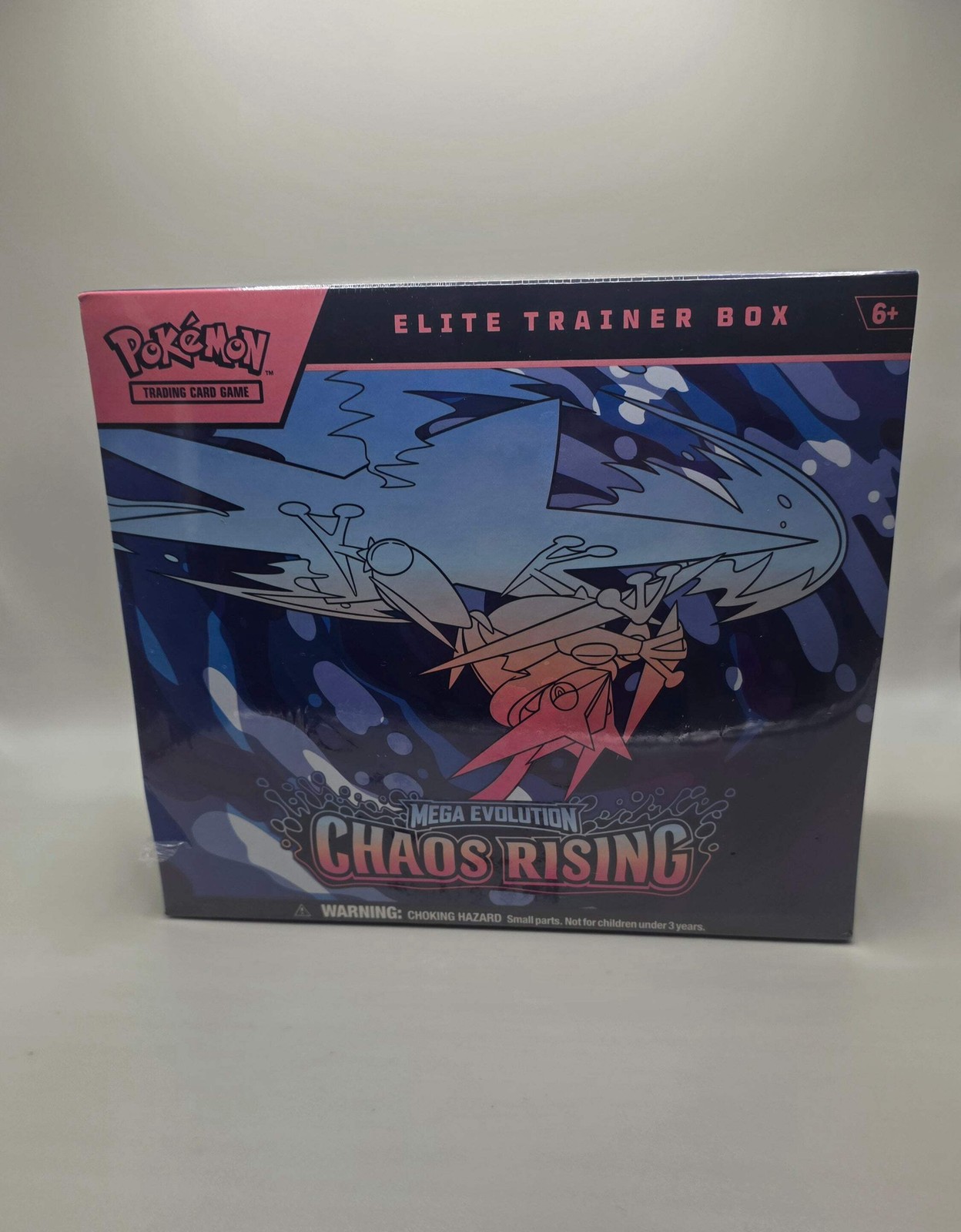 Pokémon TCG Chaos Rising ETB Elite Trainer Box New Sealed