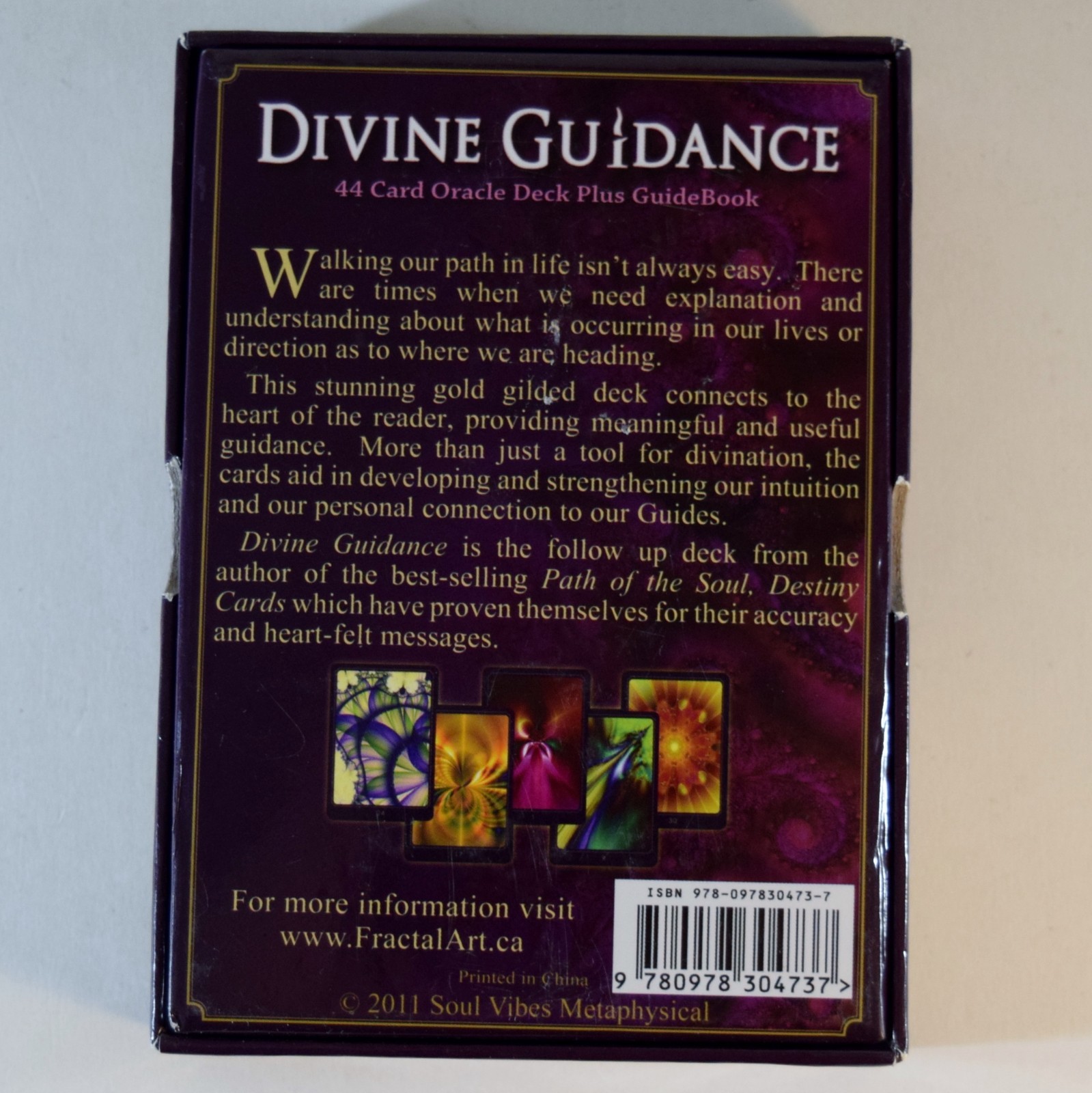 Divine Guidance : 44 Card Oracle Deck & Guidebook By Cheryl Lee Harnish