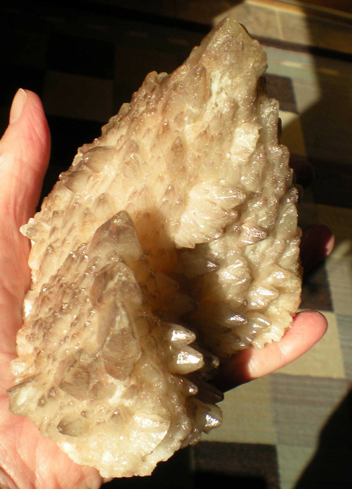 Calcite Crystal Formation,Double Dogtooth, Hedgehog xt226