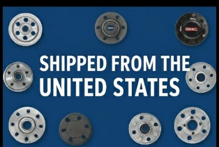 1 PC 2003-15 WHEEL CENTER CAP 8 Lug AFTERMARKET FOR GMC Savana 2500-3500