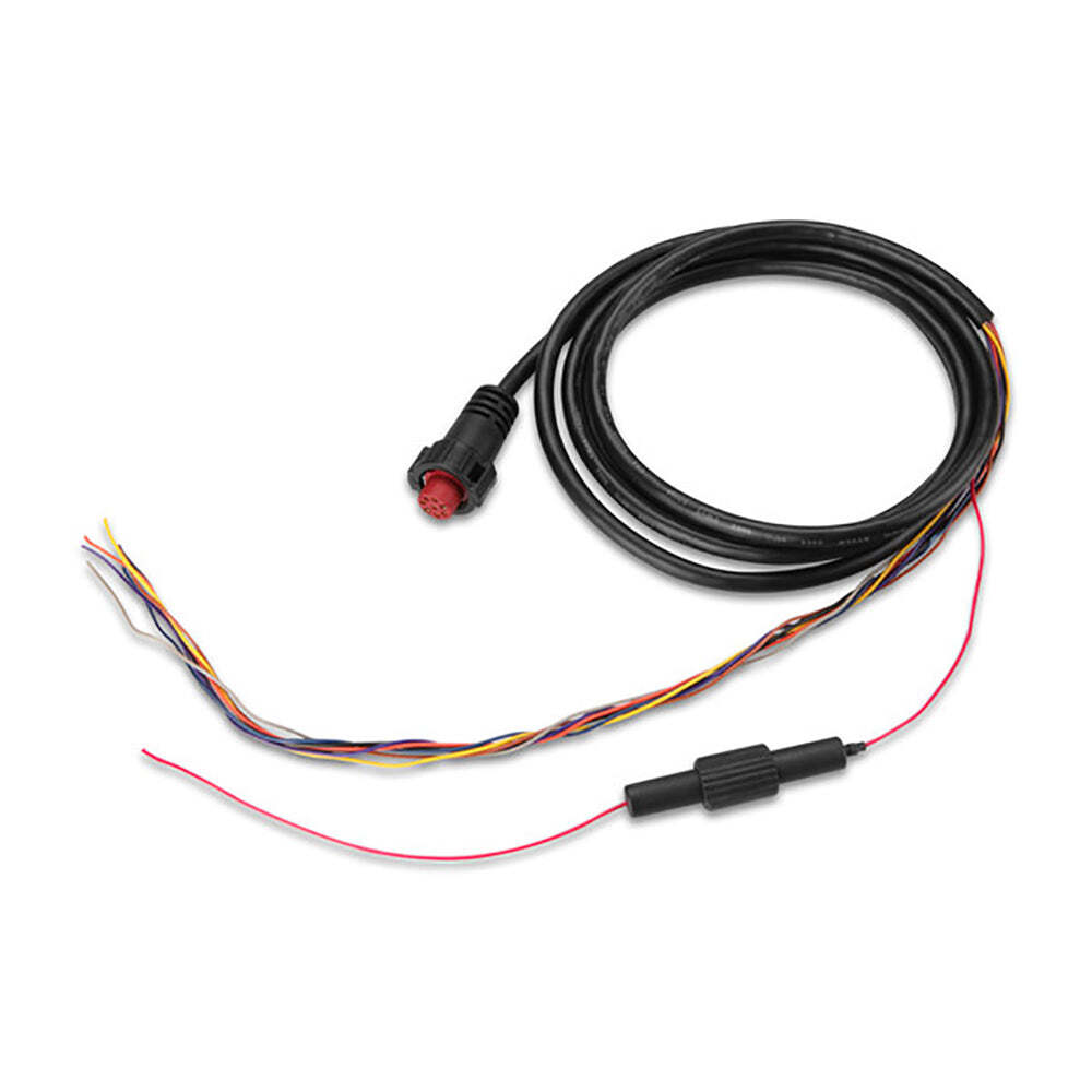 Garmin Power Cable f/GPSMAP 7×2, 9×2, 10×2 12×2 Series [010-12550-00]