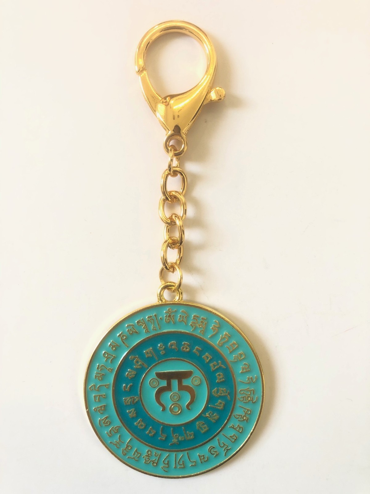 2026 Feng Shui 28 Hums Safety Amulet Keychain