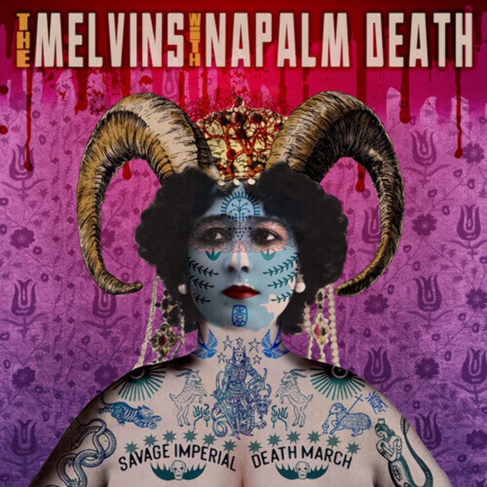 Melvins & Napalm Death – Savage Imperial Death March – LP