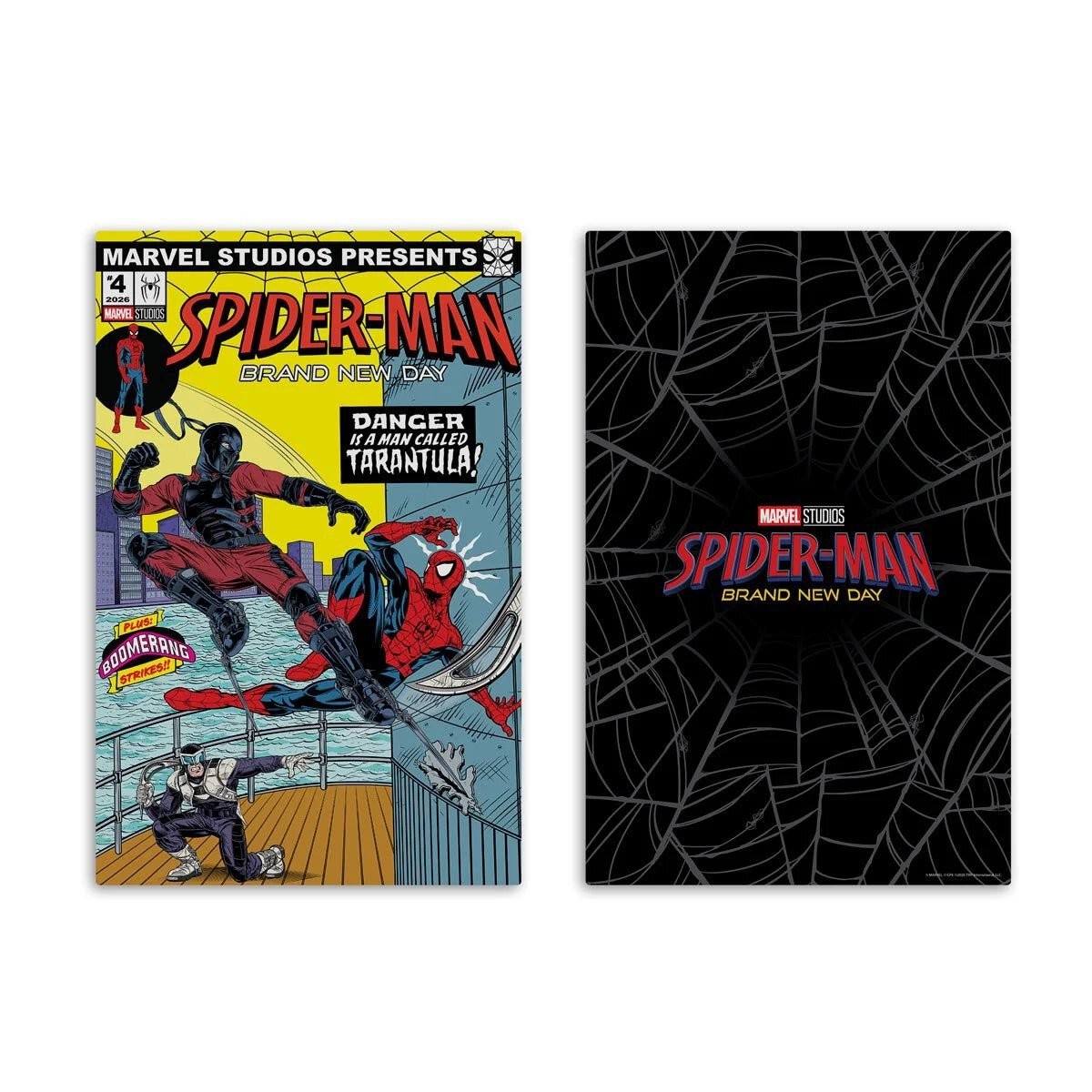 Marvel Studios Spider-Man: Brand New Day – Spider-Man 1:6 Scale Posed Figure wit