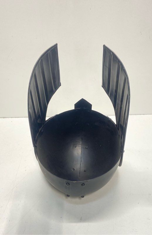 Unbranded Fantasy Black Metal Helmet-SOLD AS IS