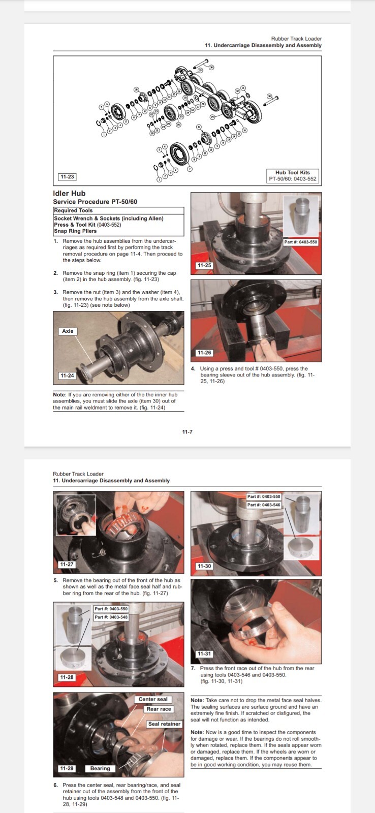 ASV TEREX PT60 Service Repair + BONUS Operation Maintenance PDF MANUALS 83/21PGS