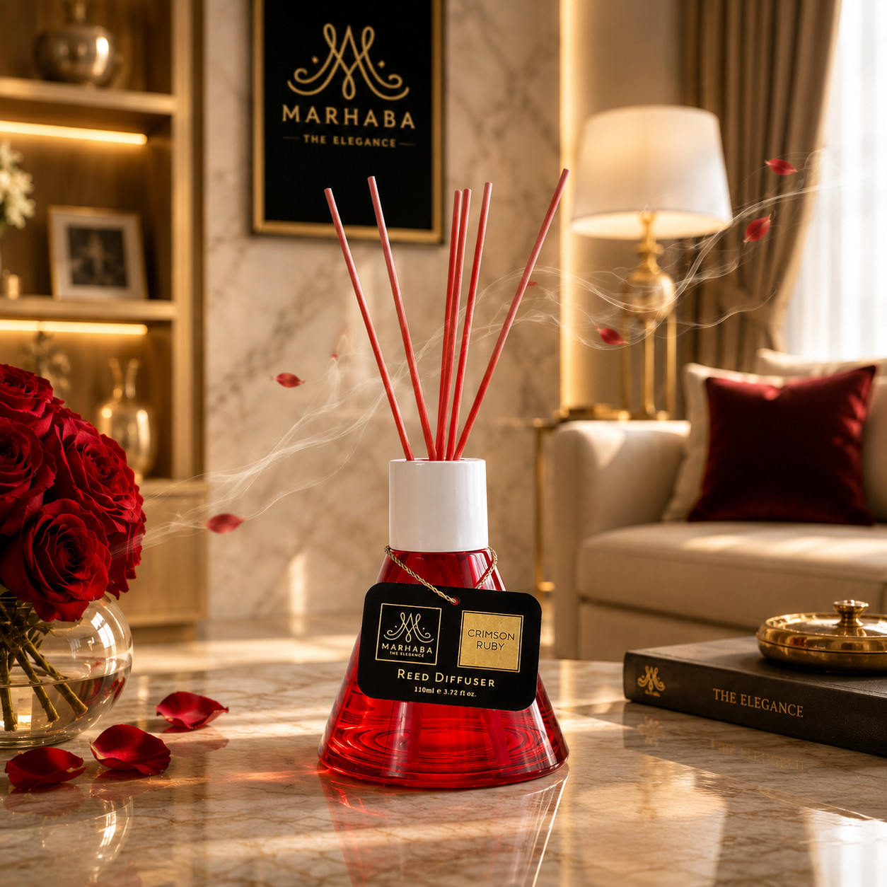 Crimson Ruby Reed Diffuser