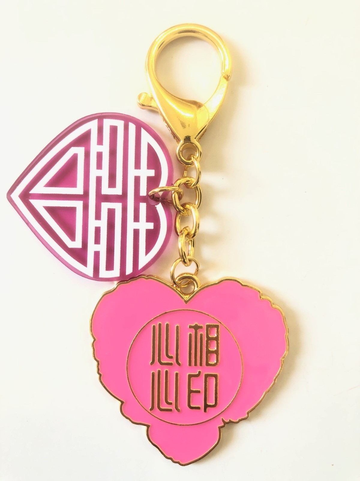 2026 Feng Shui Double Happiness Love Amulet Keychain