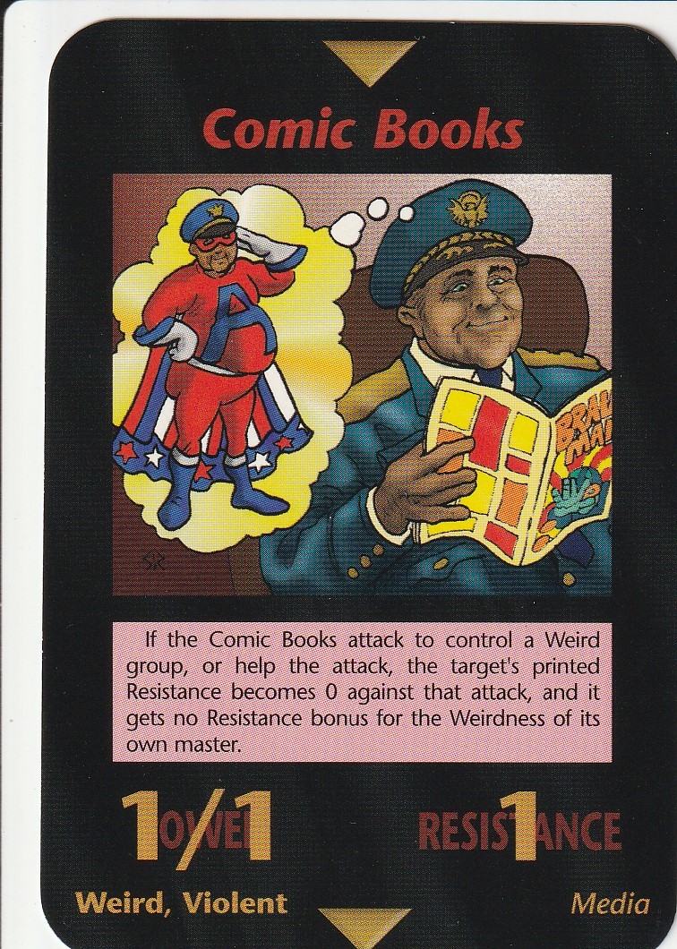 Comic Books Ungraded ILM: One With Everything
