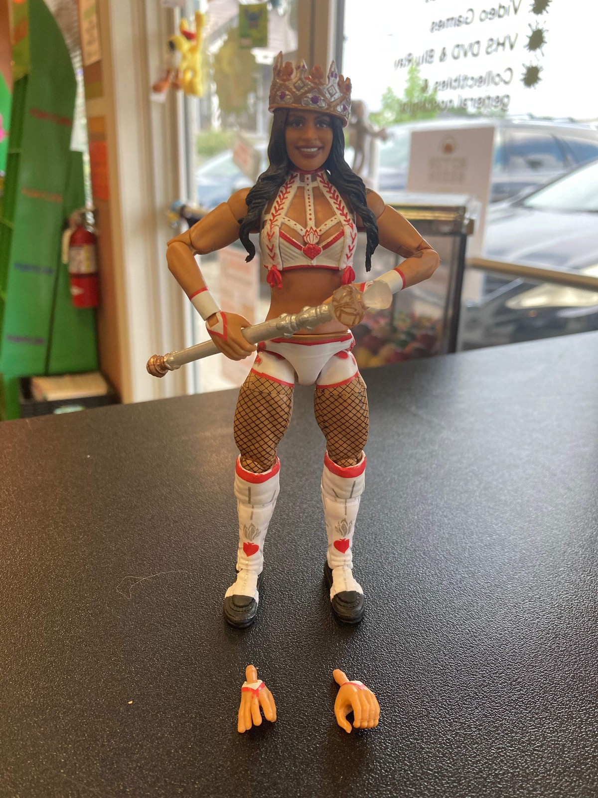 Mattel WWE Elite Series 99 Queen Zelina Vega (complete)
