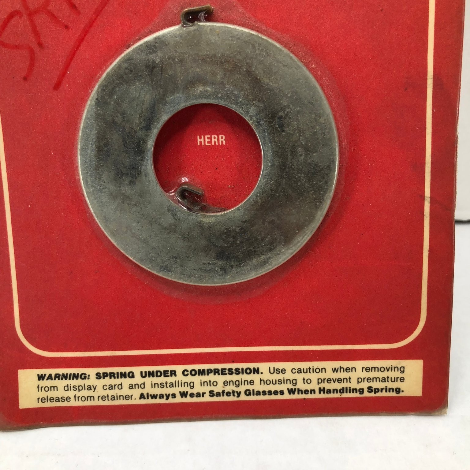 Herr No 352 Rewind Starter Spring for Skil F315882 1600 Chainsaw