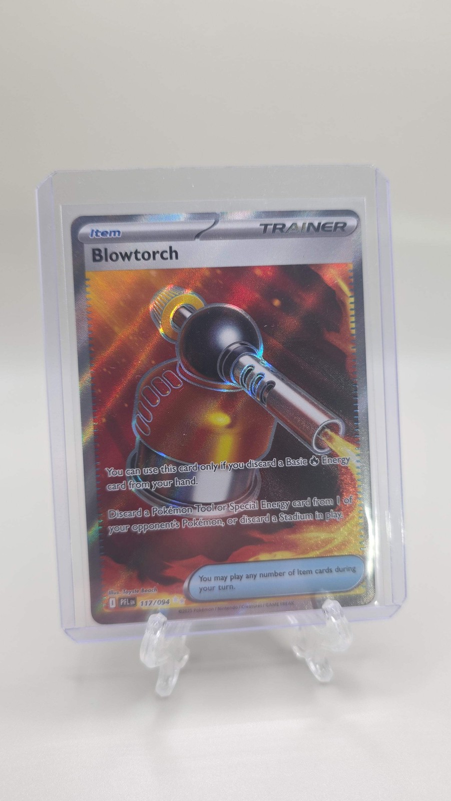 Pokémon TCG Blowtorch 117/094 (Phantasmal Flames S&V Set) English