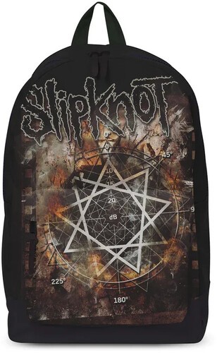 Slipknot – Rocksax – Slipknot – Pentogram – Classic Backpack with Laptop Pocket